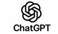ChatGPT logo and text representation